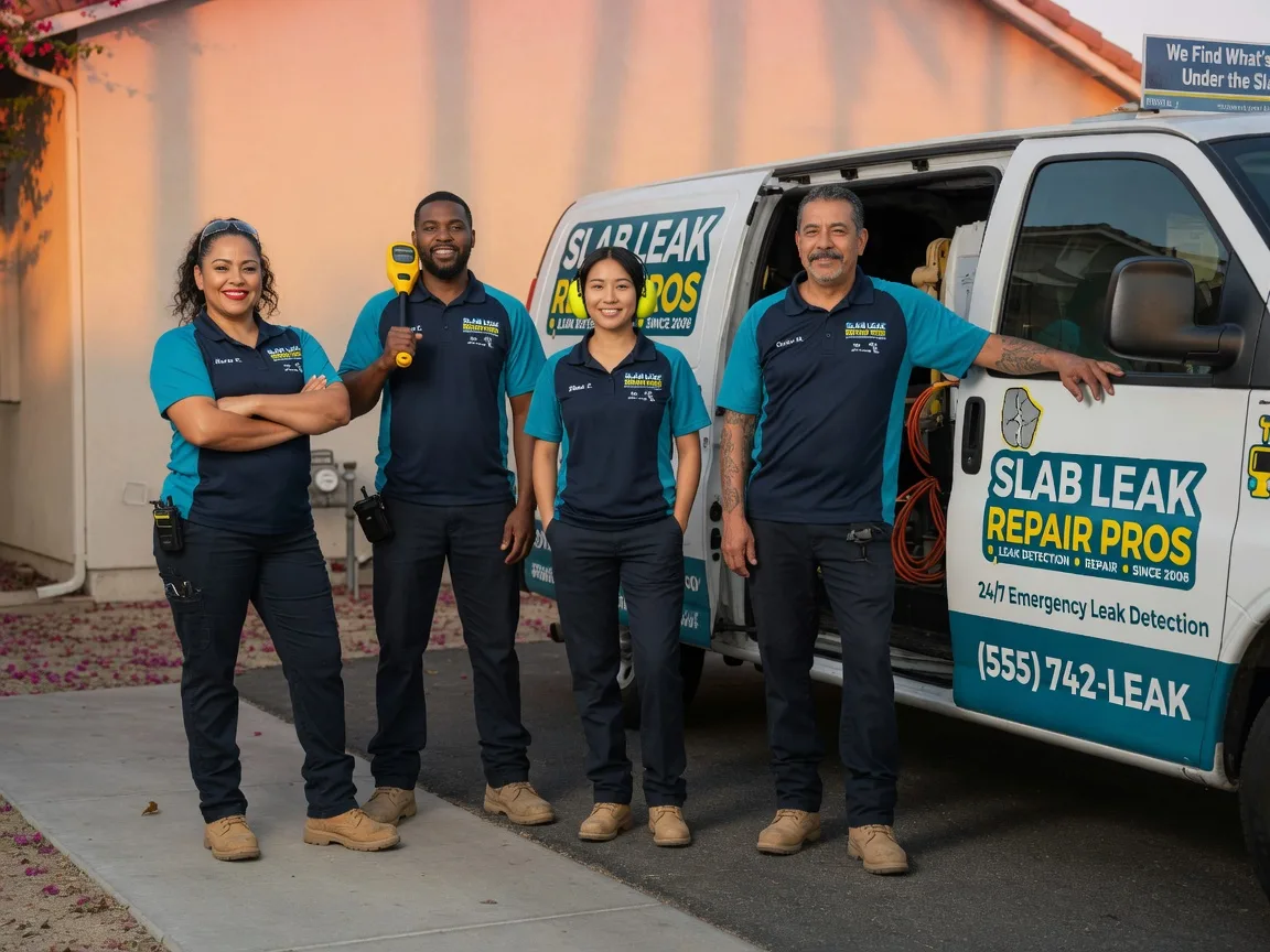 Slab Leak Repair company in Wyoming, NY