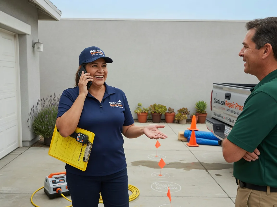 Slab Leak Repair Wyoming, NY FAQs